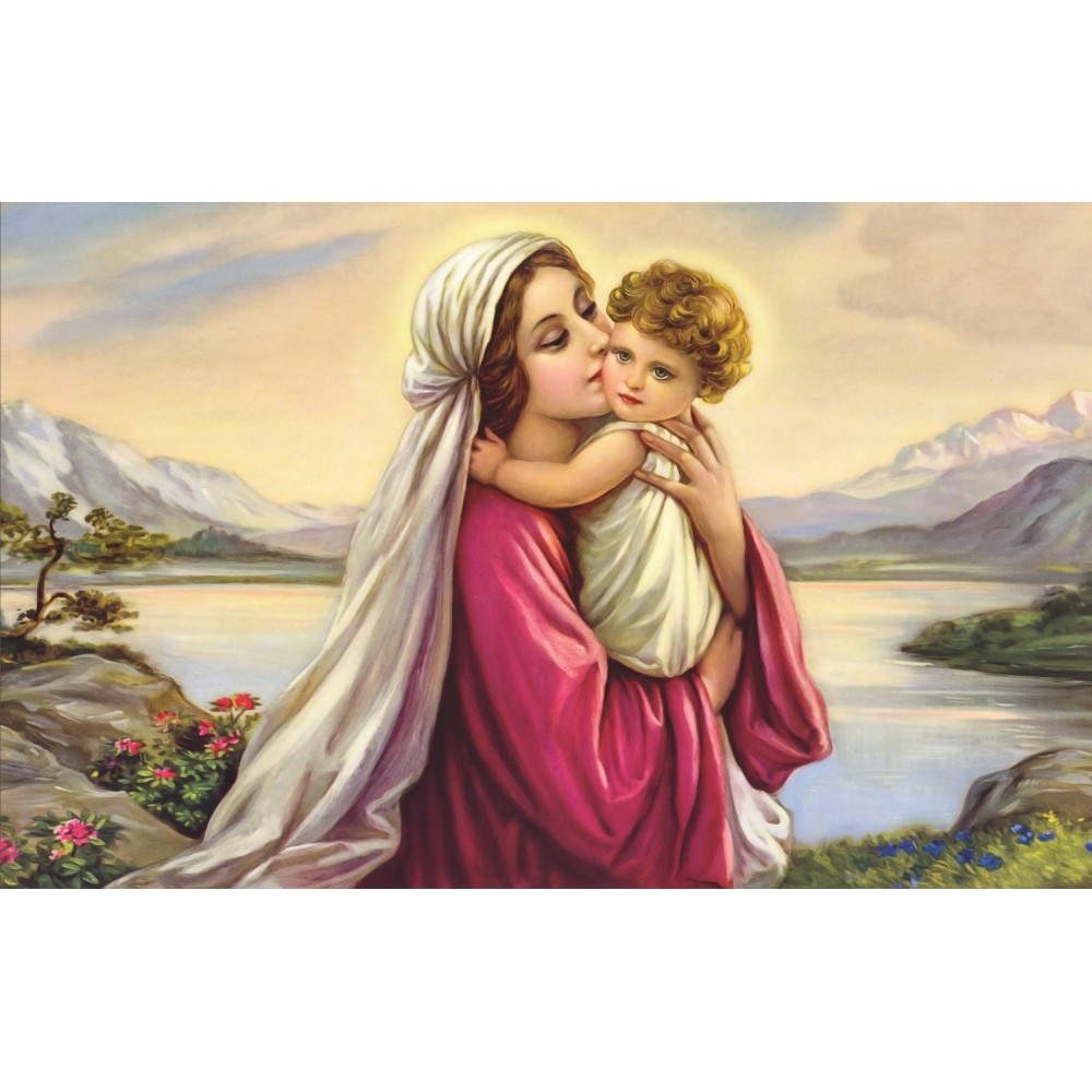 Ảnh đức mẹ Maria đẹp mân côi fatia linh thiêng 9 | Đức mẹ, Hình, Công giáo