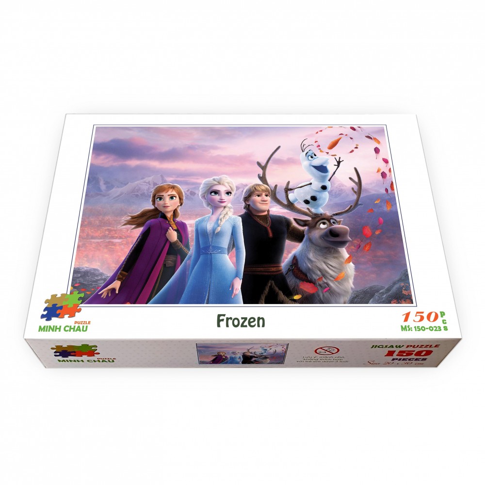Bộ tranh xếp hình 150 mảnh – Frozen