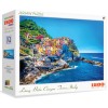 Bộ Tranh Xếp Hình Minh Châu 1500 Mảnh (Kích Thước 60x100cm) – Làng Biển Cinque Terre, Italy