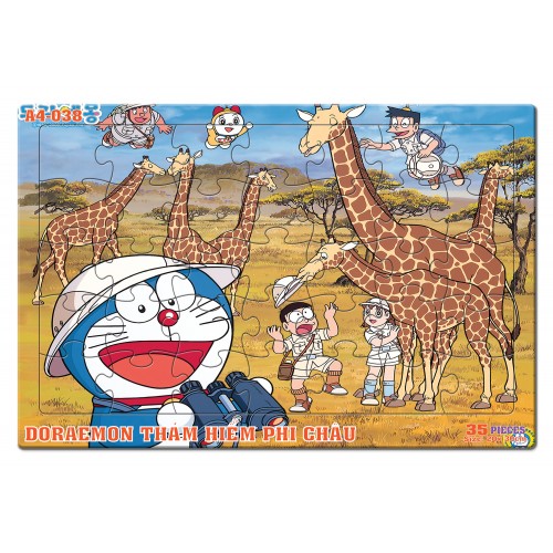 Doremon Thám Hiểm Châu Phi