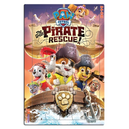 The Great Pirate Rescue
