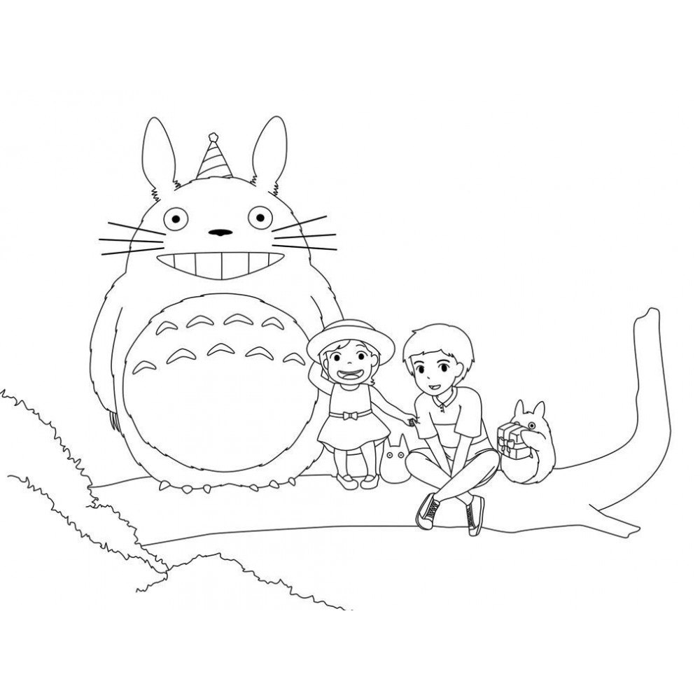 Xem Hơn 100 Ảnh Về Hình Vẽ Totoro Dễ Thương - Daotaonec