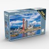 Tranh Xếp Hình Random Cut 750 Mảnh Minh Châu – Tháp Cảng Kobe, Nhật Bản (40x60cm)
