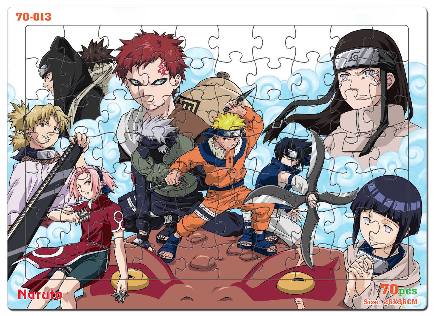 Đồ chơi xếp hình 70 mảnh Naruto