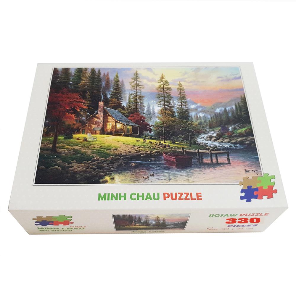 Bộ tranh xếp hình 330 mảnh – Ráng Chiều (30x44cm)