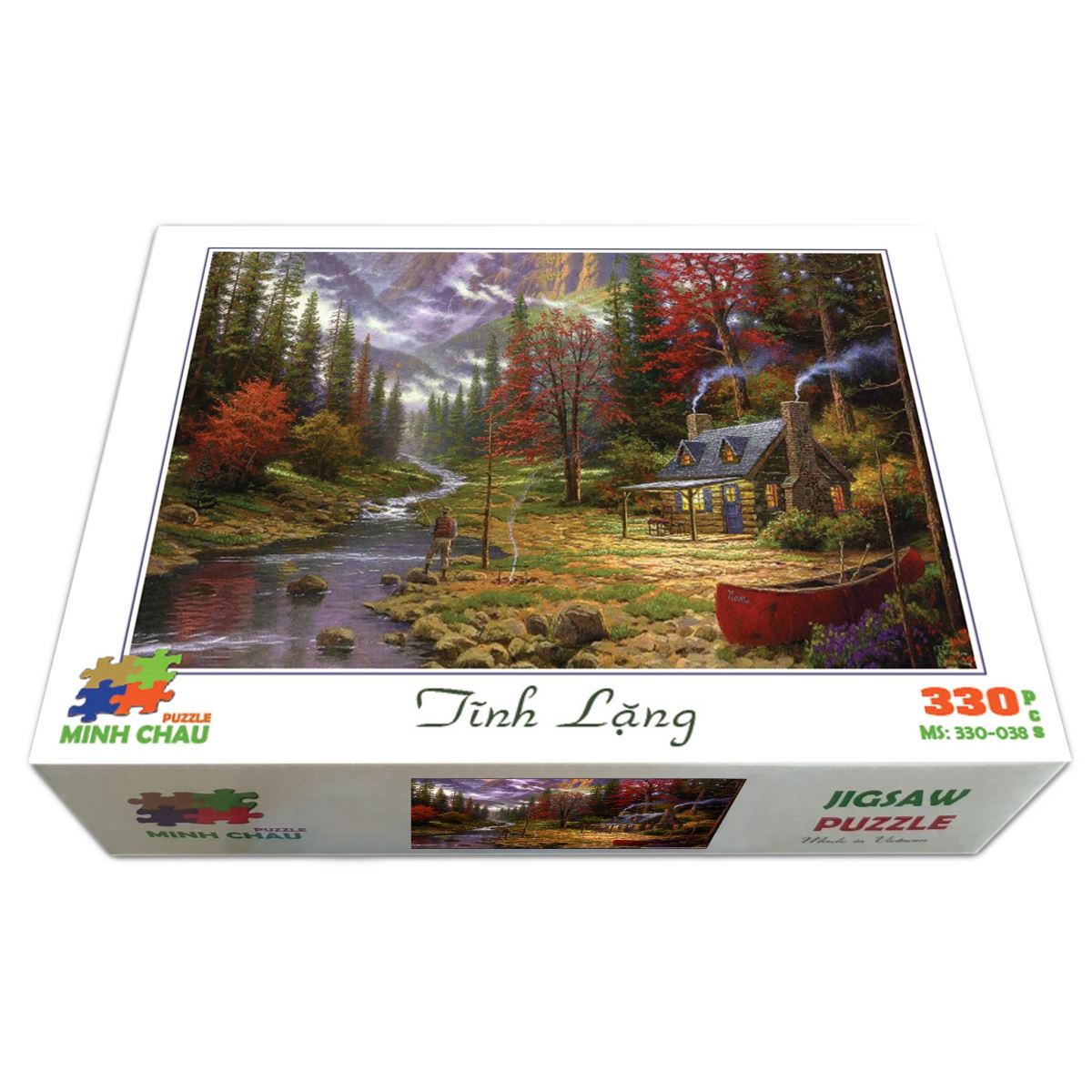 Bộ tranh xếp hình 330 mảnh – Tĩnh Lặng (30x44cm)