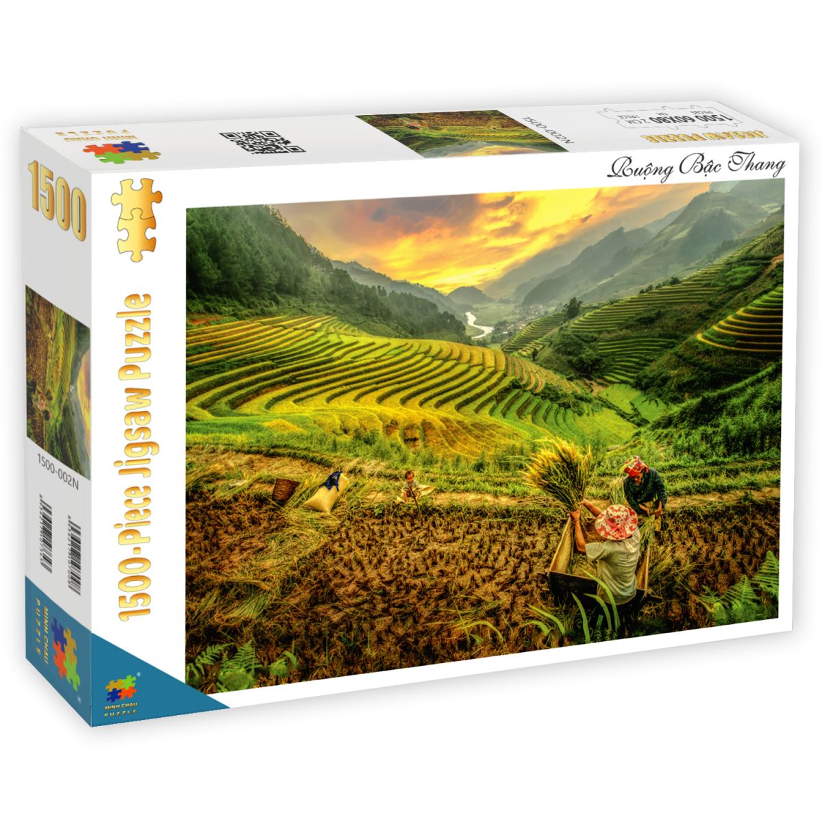 Tranh xếp hình 1500 mảnh (60 x 80cm)